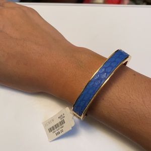 JCREW Snakeskin Bracelet
